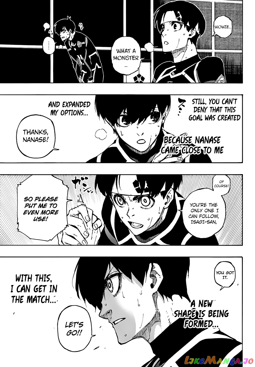 Read Blue Lock manga online Manga Online