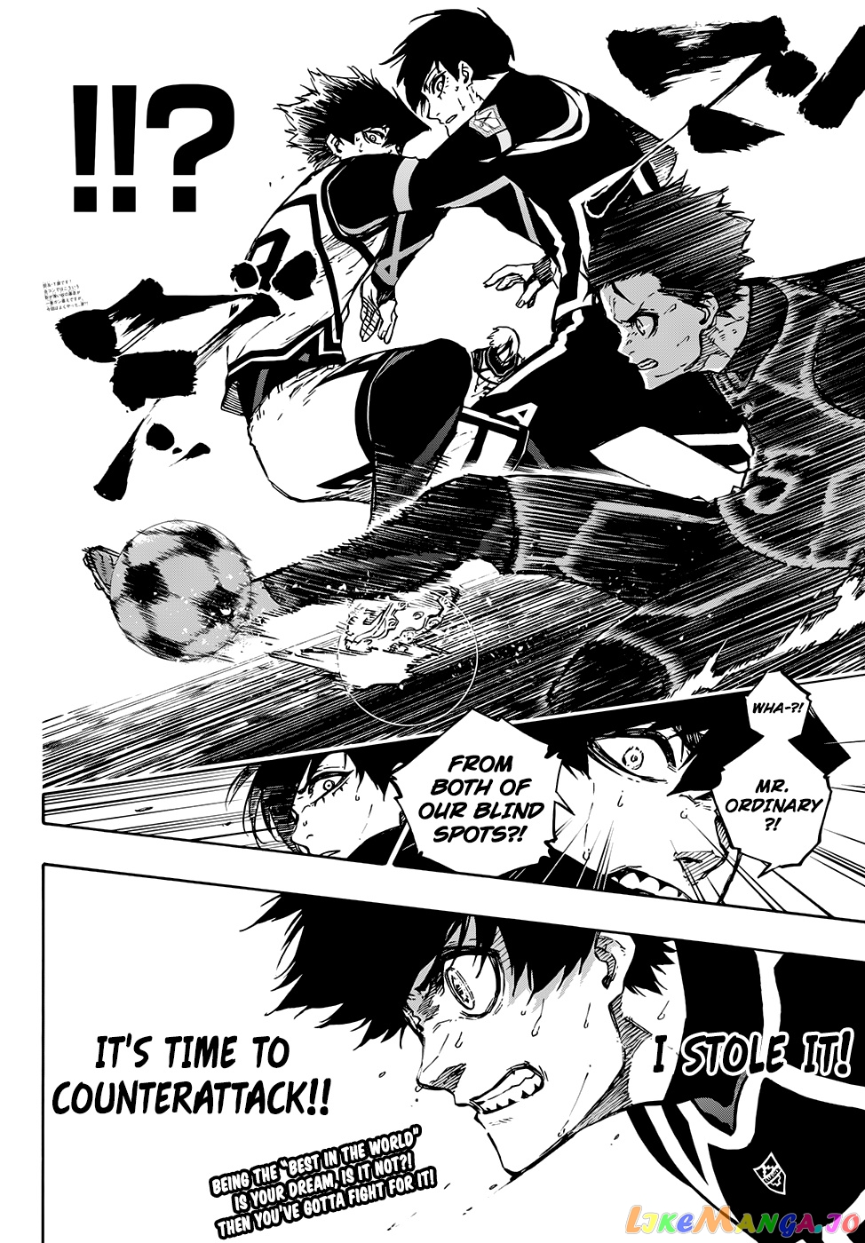 Read Blue Lock manga online Manga Online