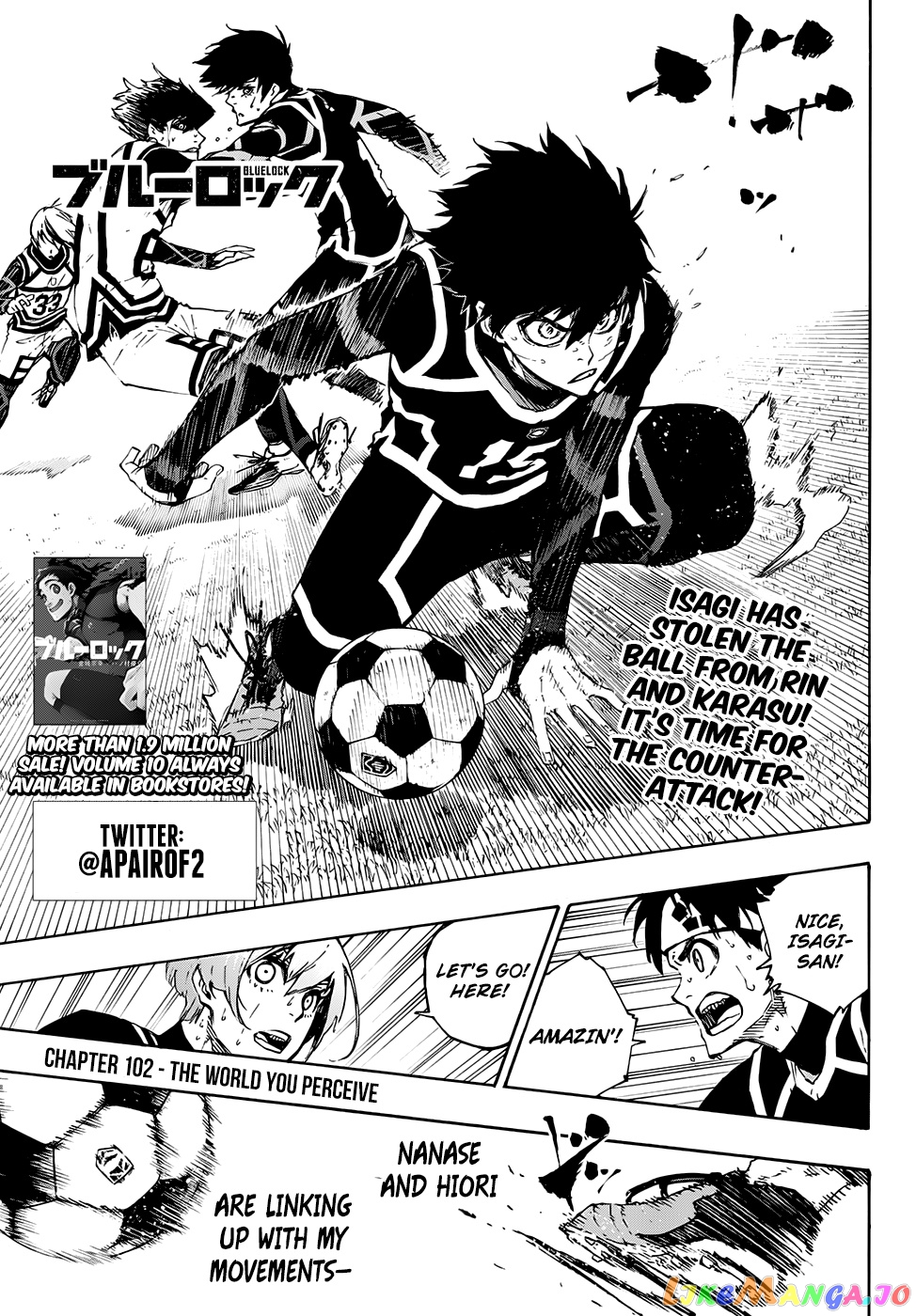 Read Blue Lock manga online Manga Online