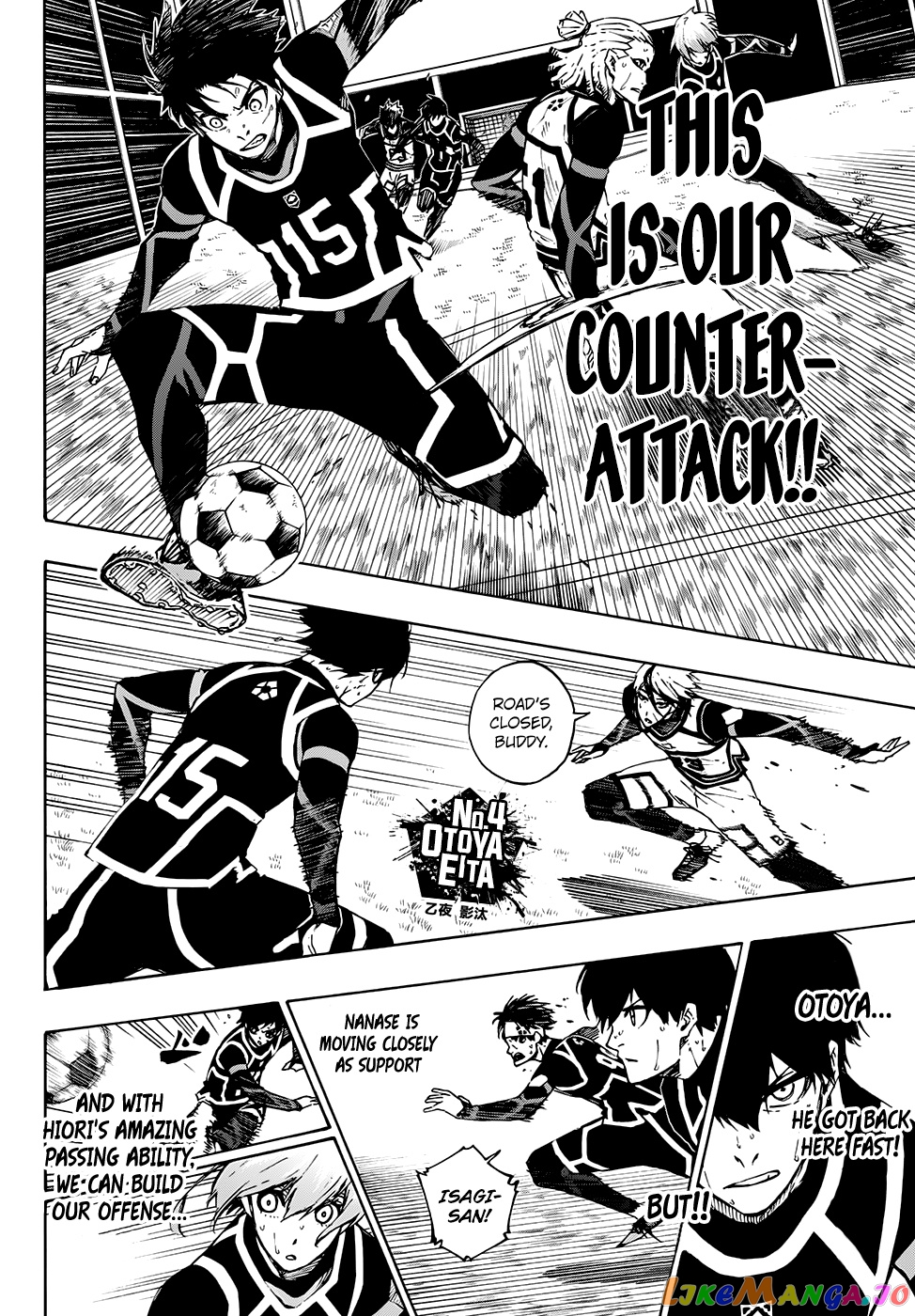 Read Blue Lock manga online Manga Online