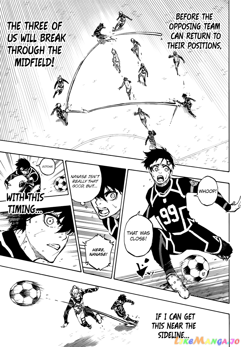 Read Blue Lock manga online Manga Online