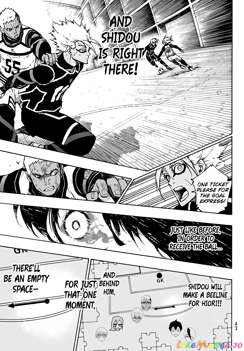 Read Blue Lock manga online Manga Online