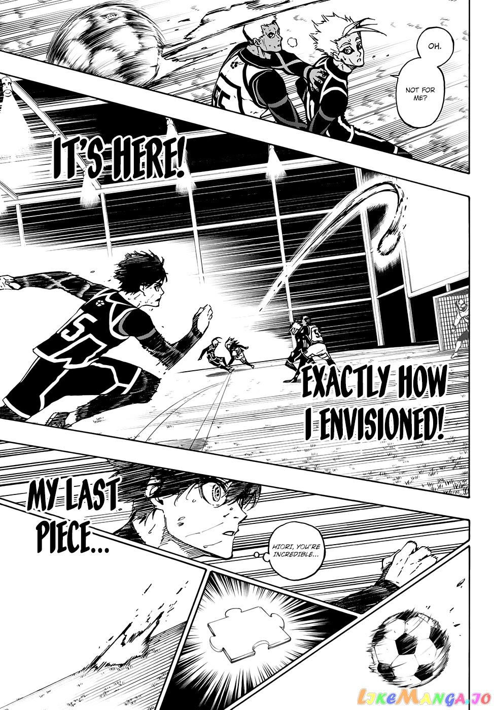 Read Blue Lock manga online Manga Online