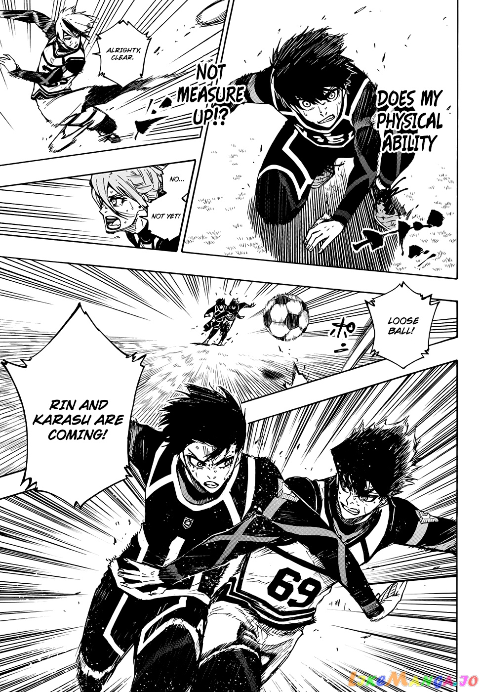 Read Blue Lock manga online Manga Online