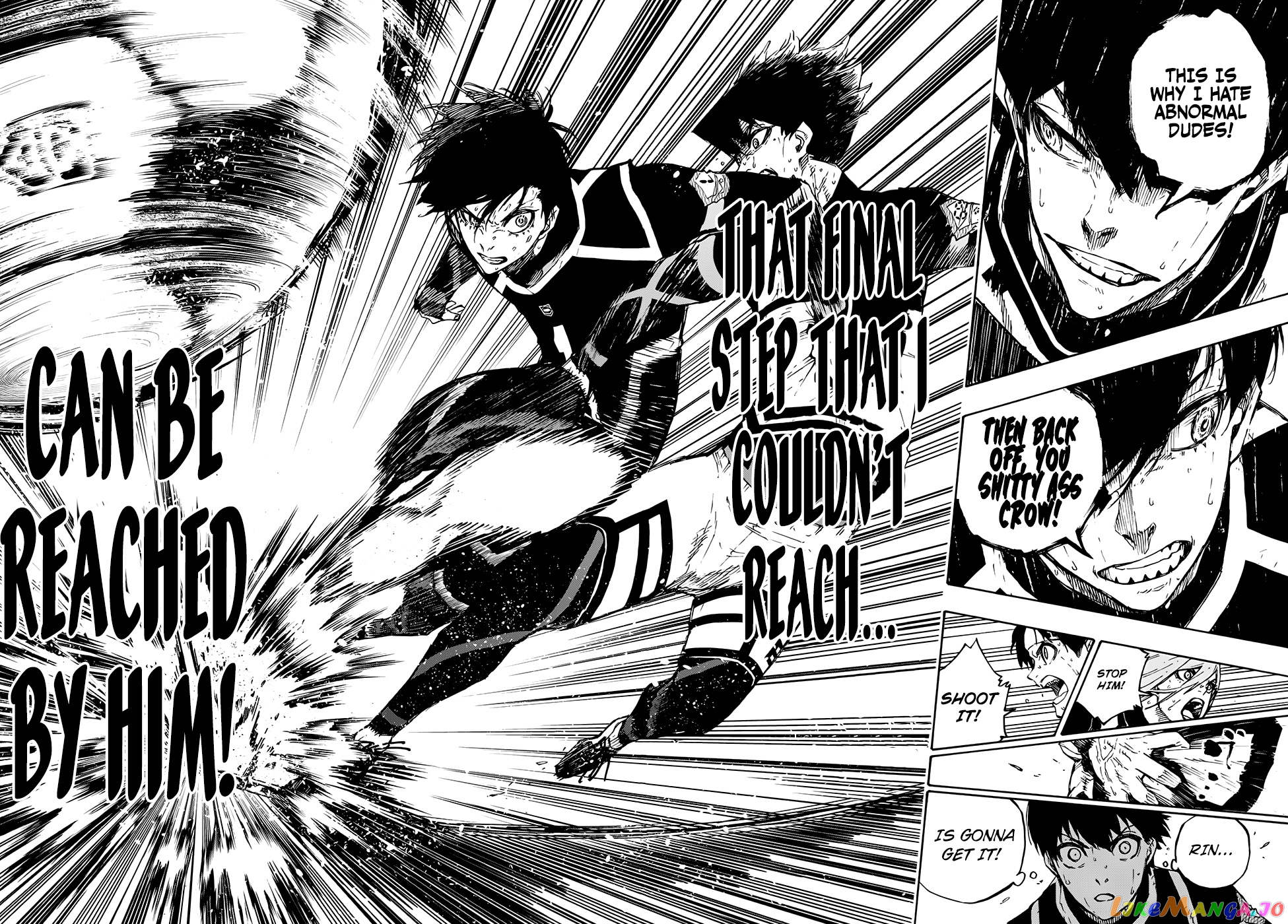 Read Blue Lock manga online Manga Online