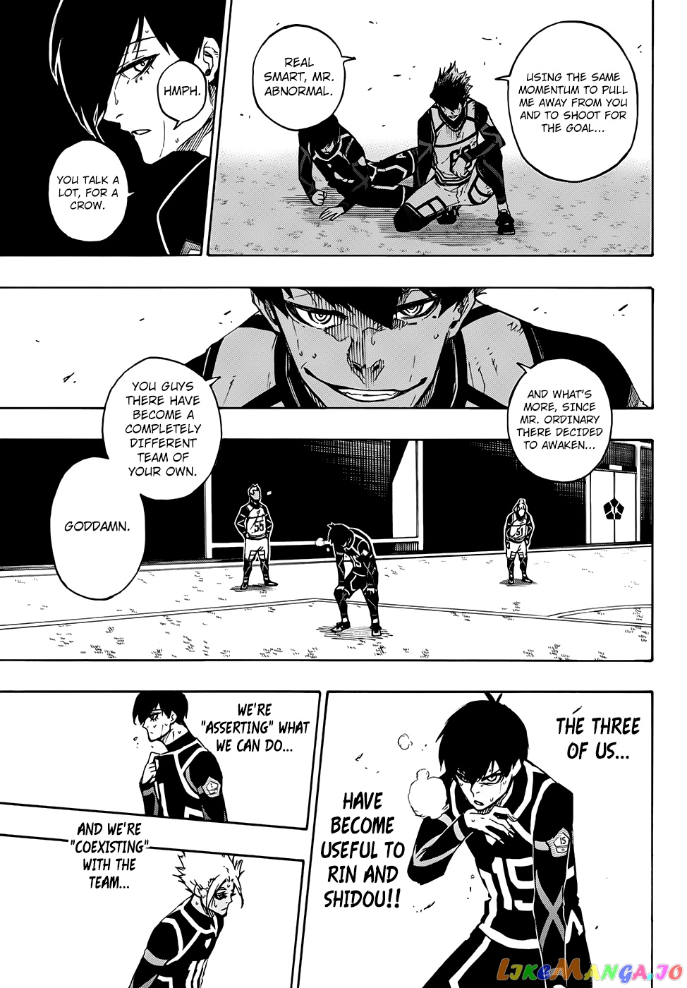 Read Blue Lock manga online Manga Online