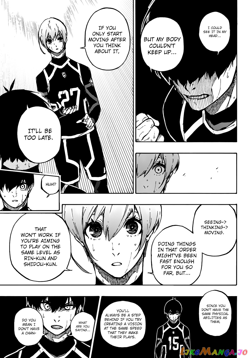 Read Blue Lock manga online Manga Online