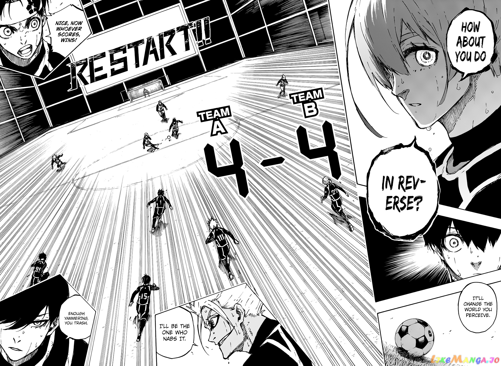 Read Blue Lock manga online Manga Online