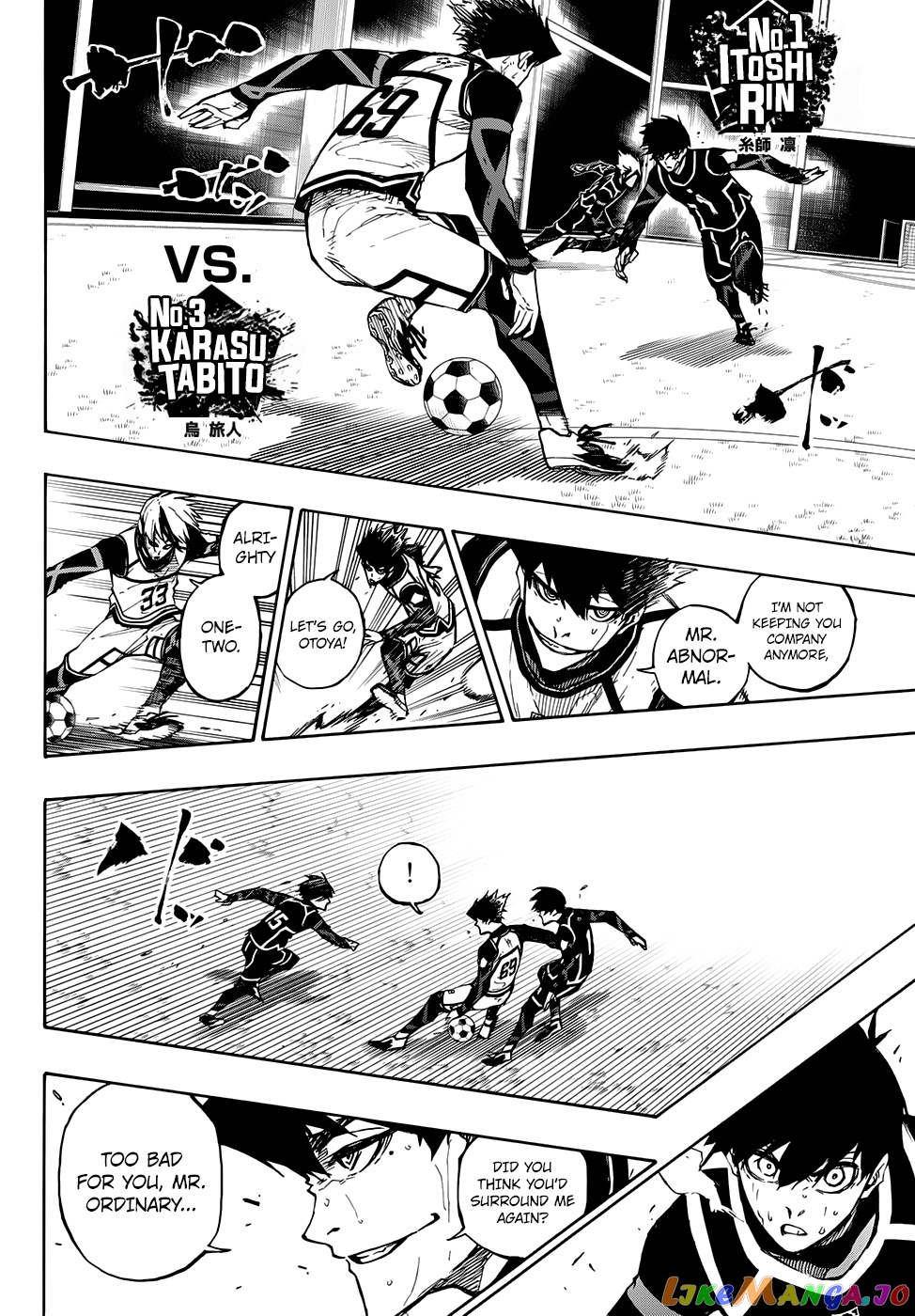 Read Blue Lock manga online Manga Online