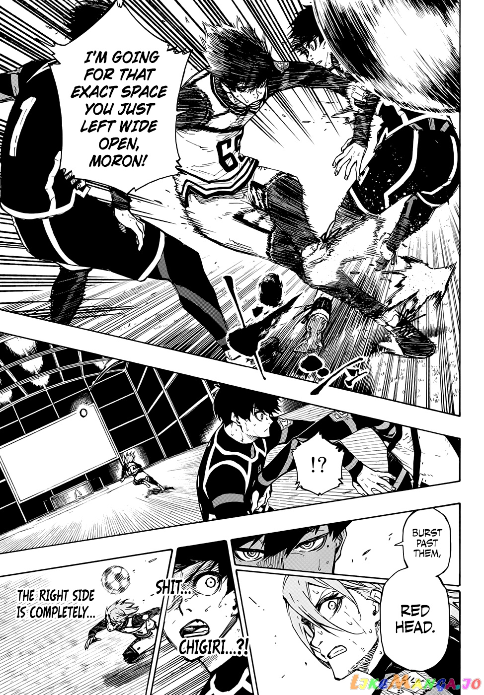 Read Blue Lock manga online Manga Online