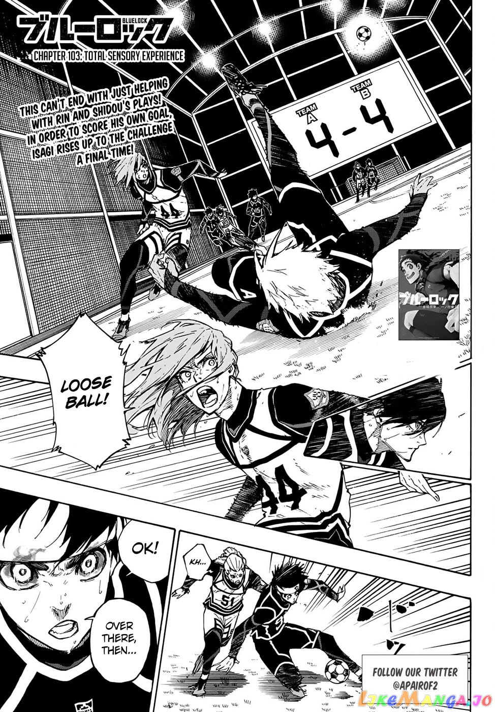 Read Blue Lock manga online Manga Online