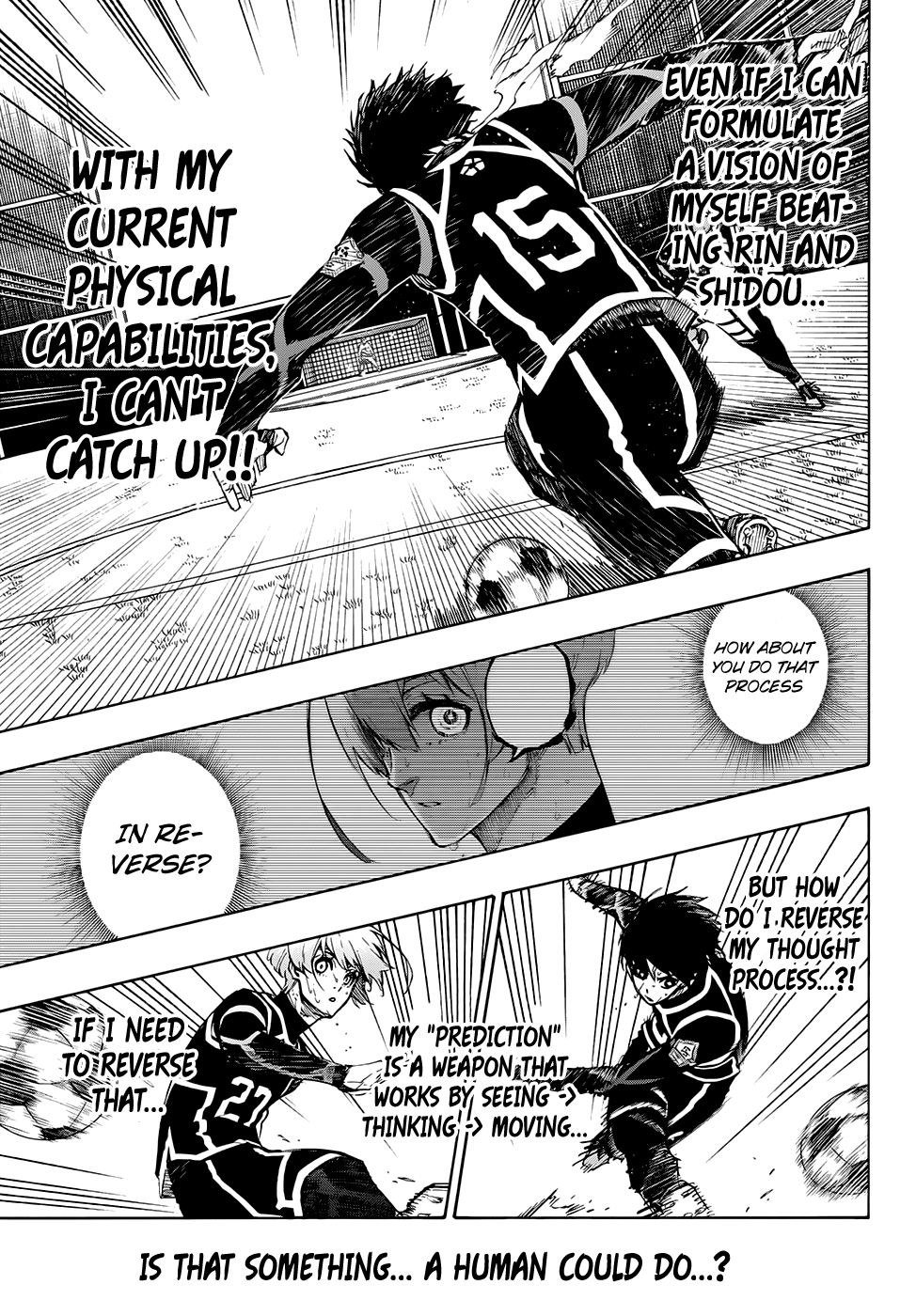 Read Blue Lock manga online Manga Online