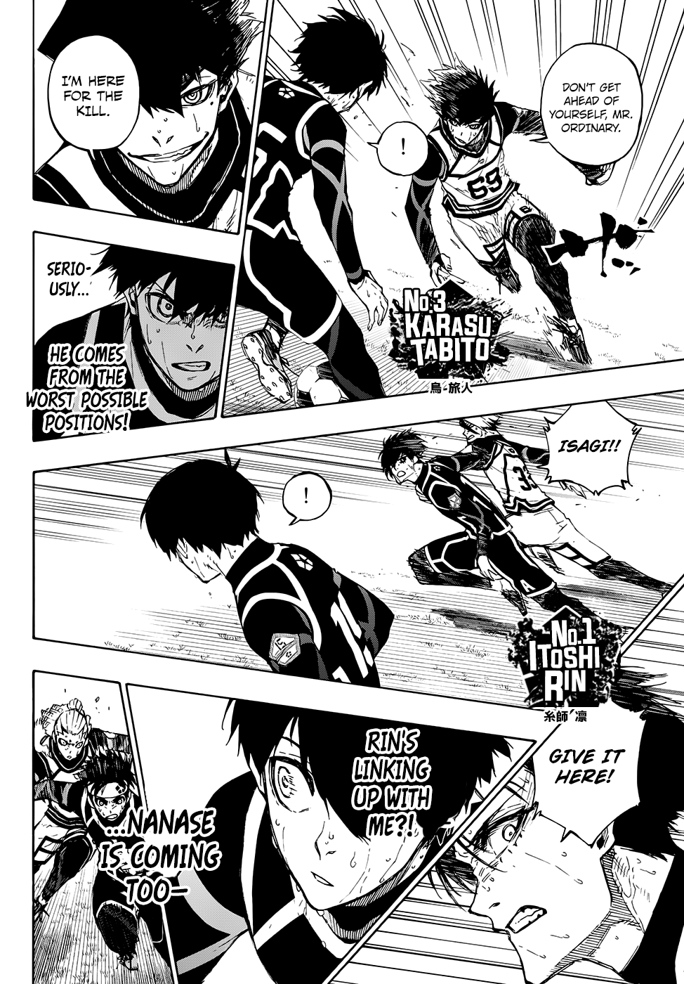 Read Blue Lock manga online Manga Online