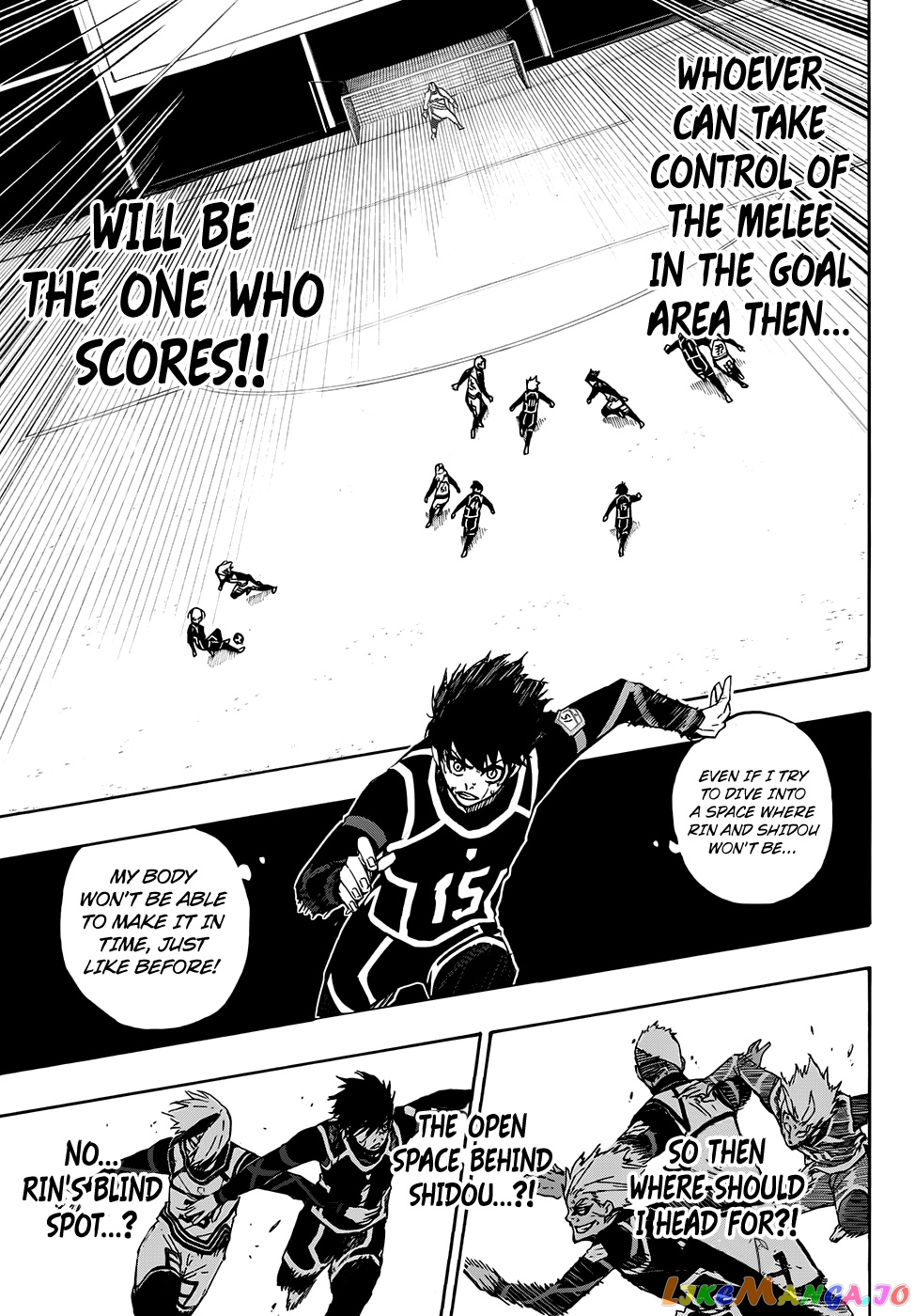 Read Blue Lock manga online Manga Online