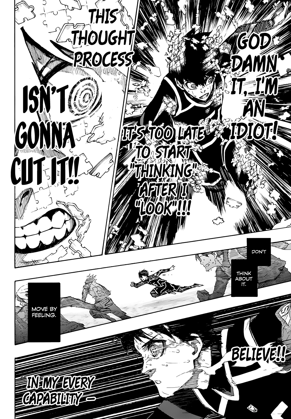 Read Blue Lock manga online Manga Online