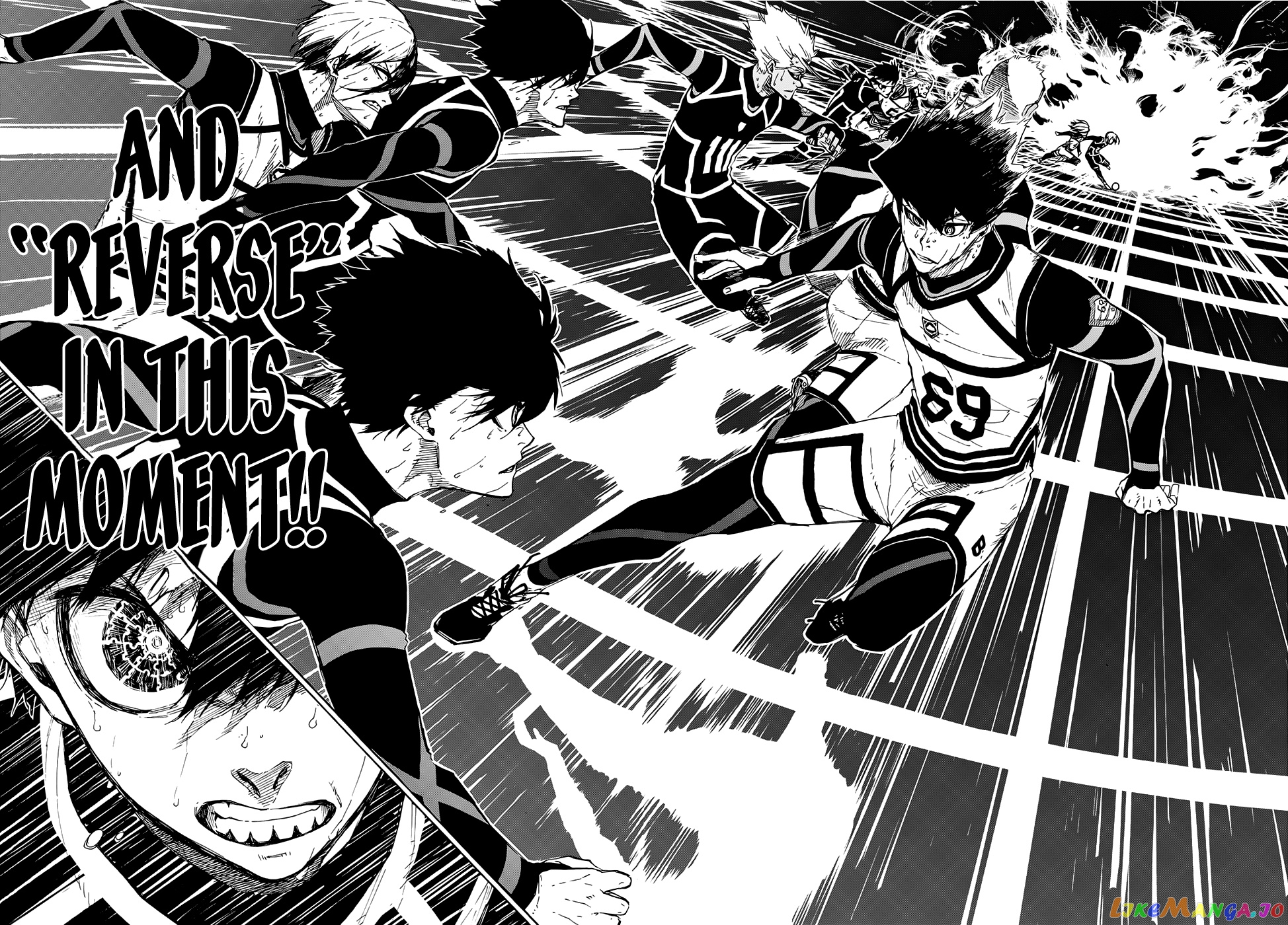 Read Blue Lock manga online Manga Online