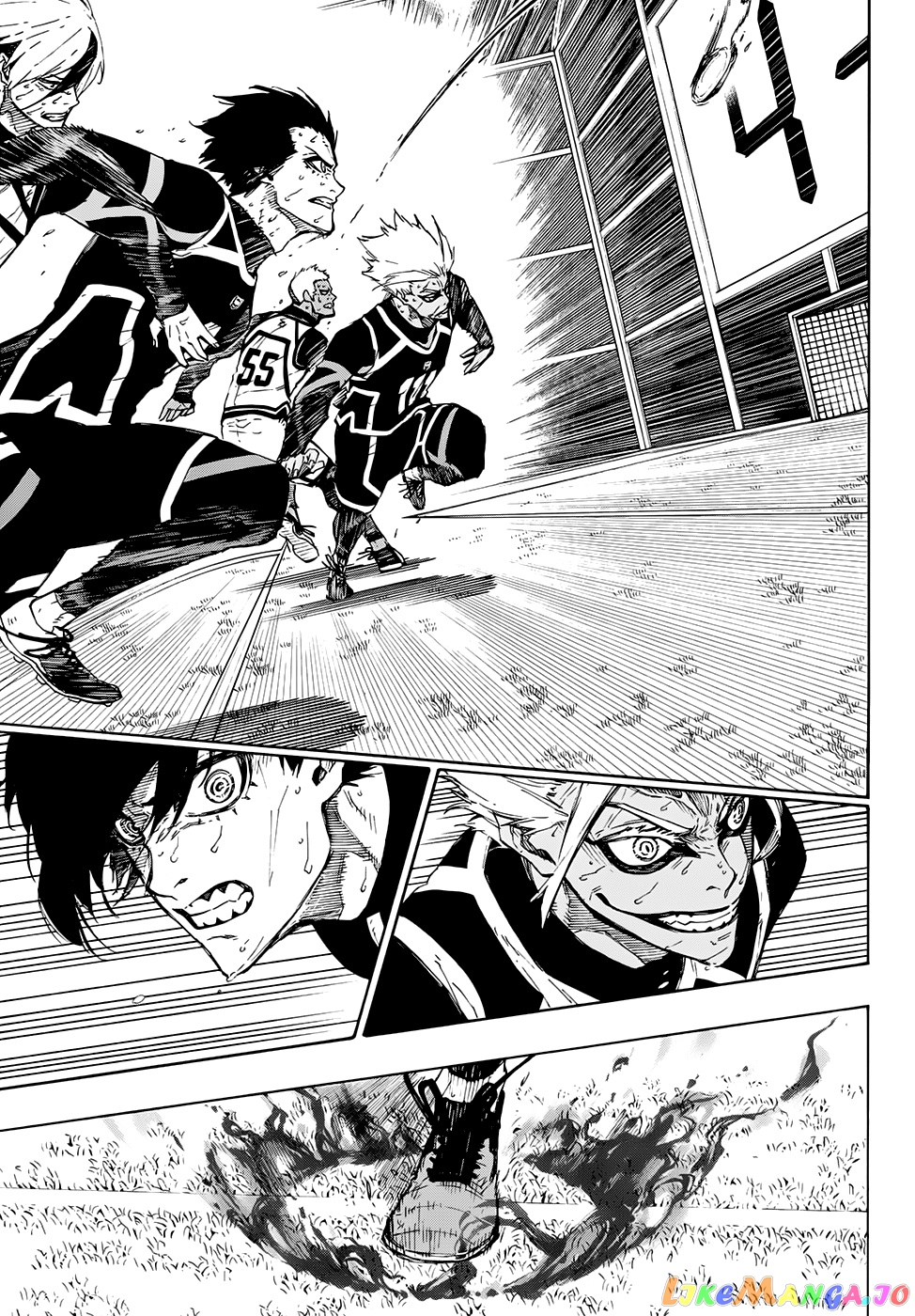 Read Blue Lock manga online Manga Online