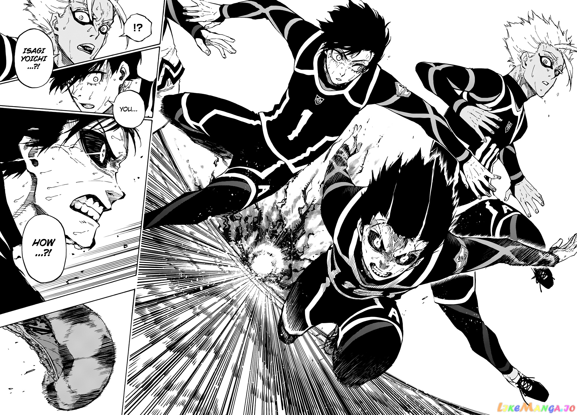 Read Blue Lock manga online Manga Online