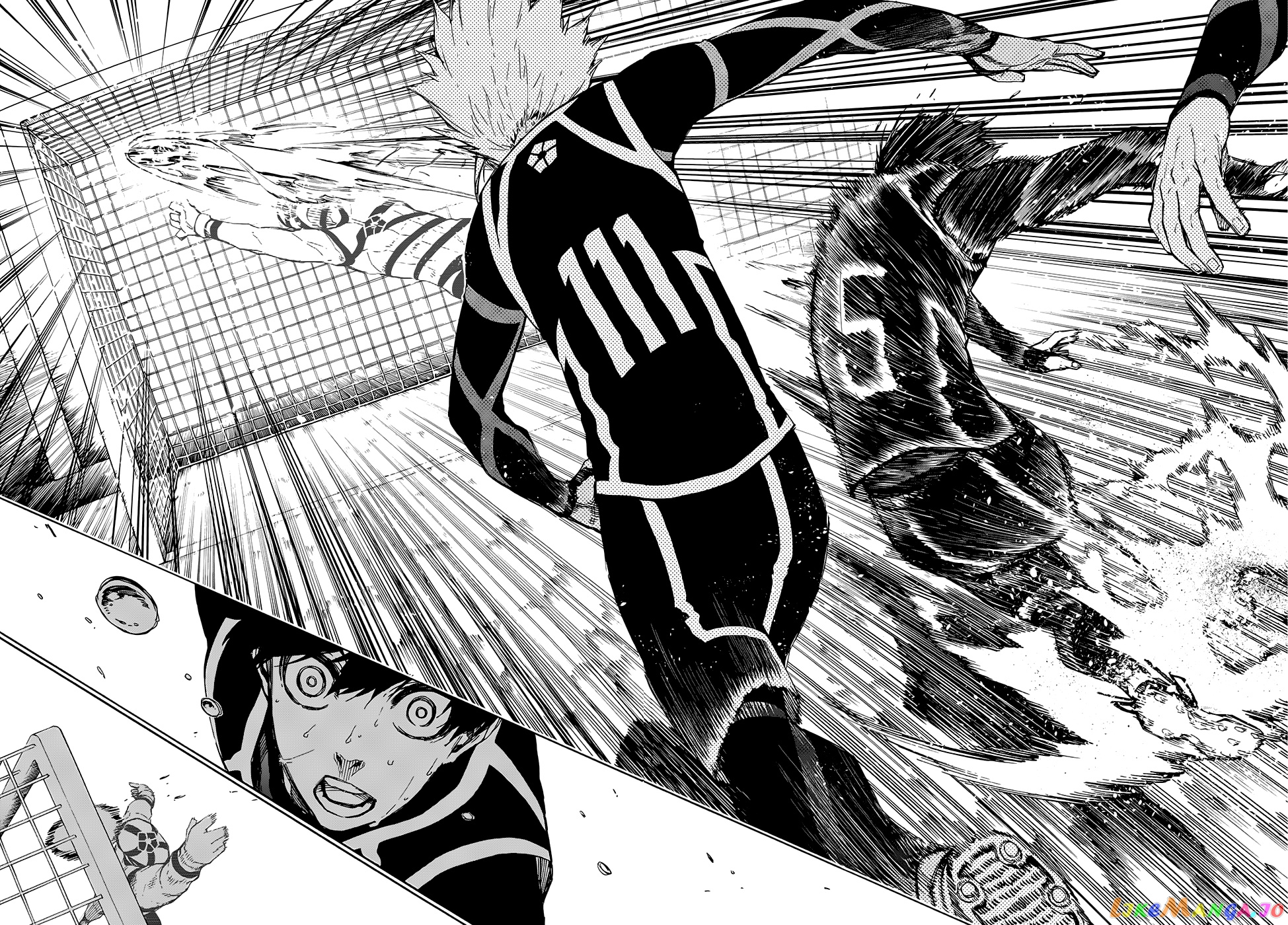 Read Blue Lock manga online Manga Online