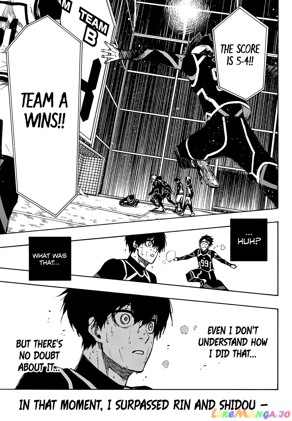 Read Blue Lock manga online Manga Online