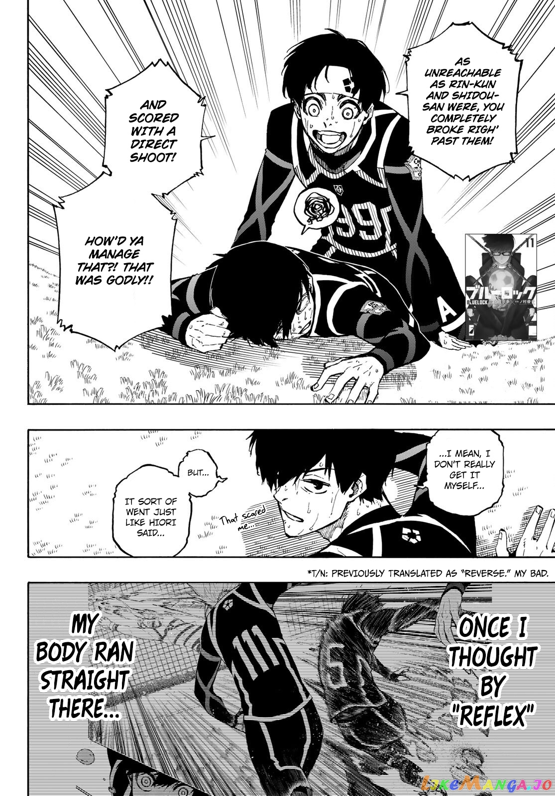 Read Blue Lock manga online Manga Online