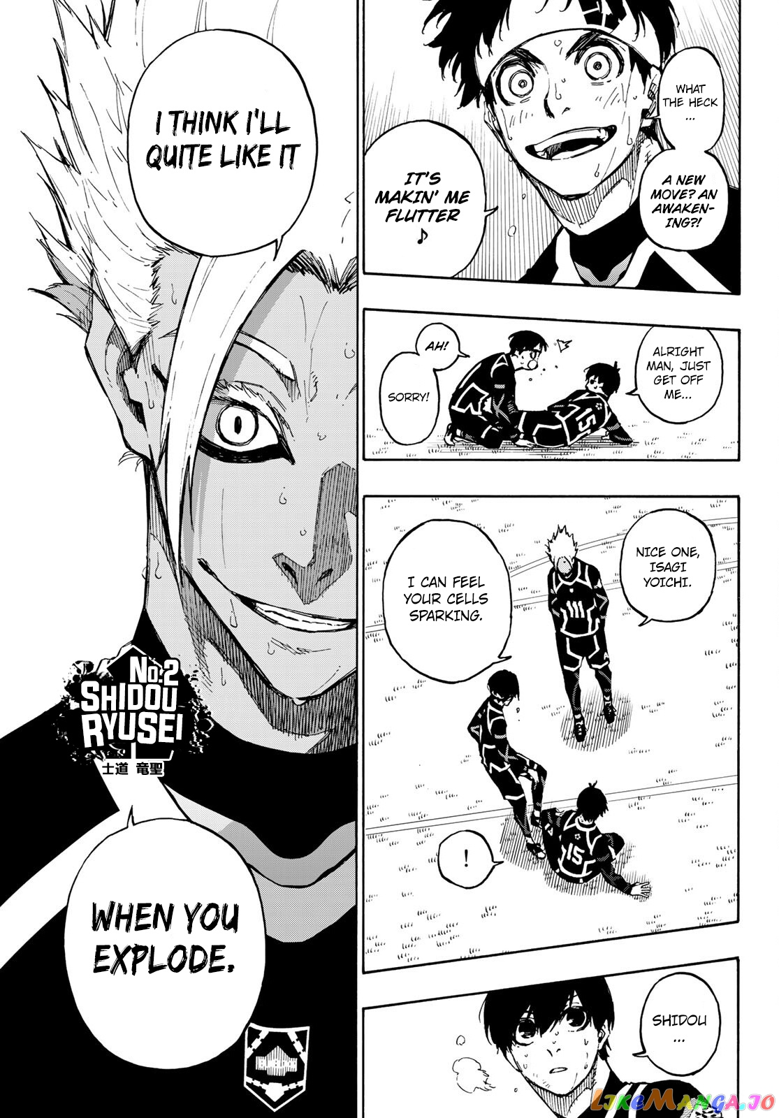 Read Blue Lock manga online Manga Online