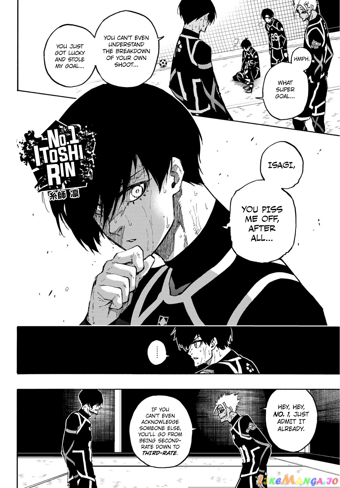 Read Blue Lock manga online Manga Online