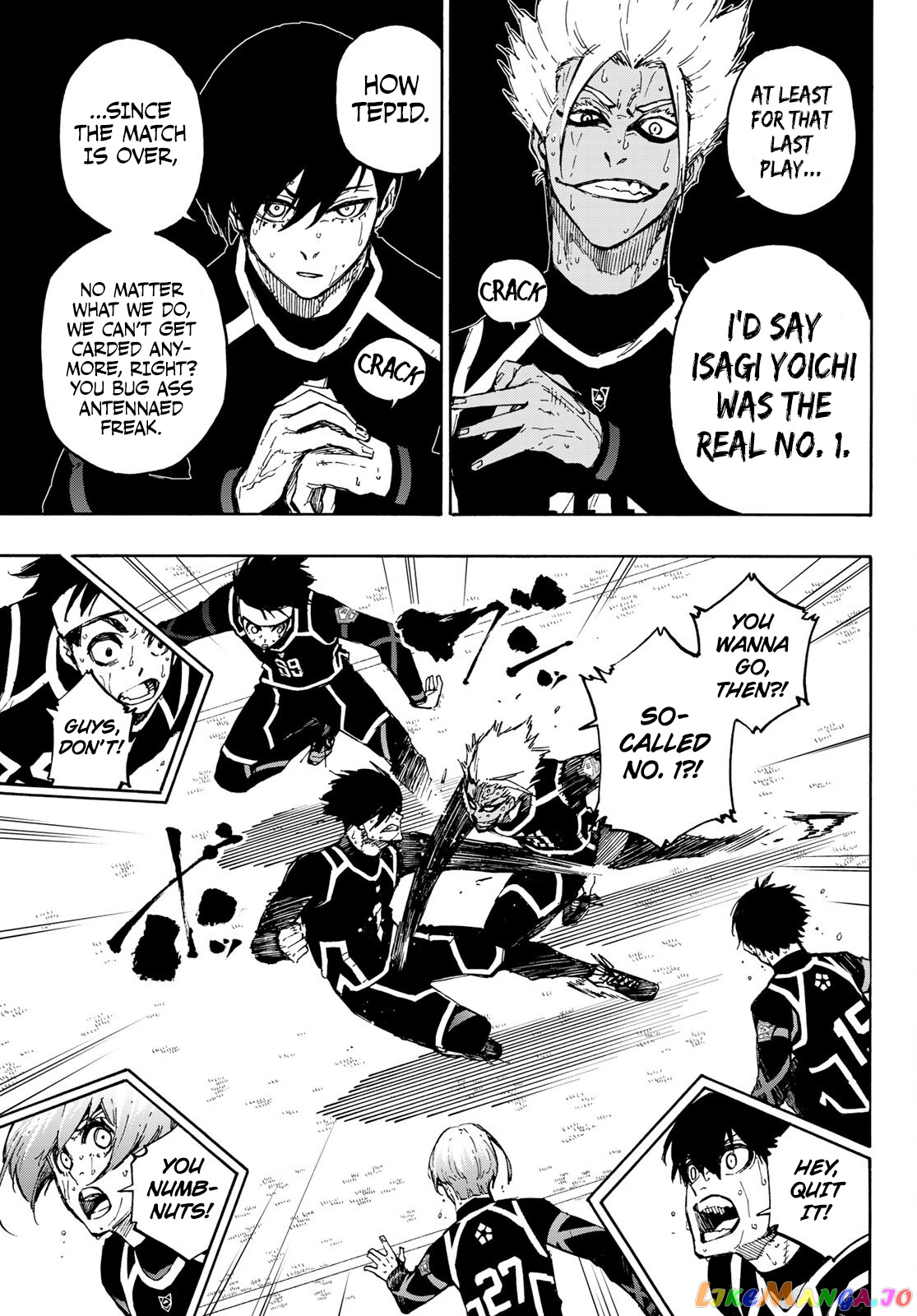 Read Blue Lock manga online Manga Online