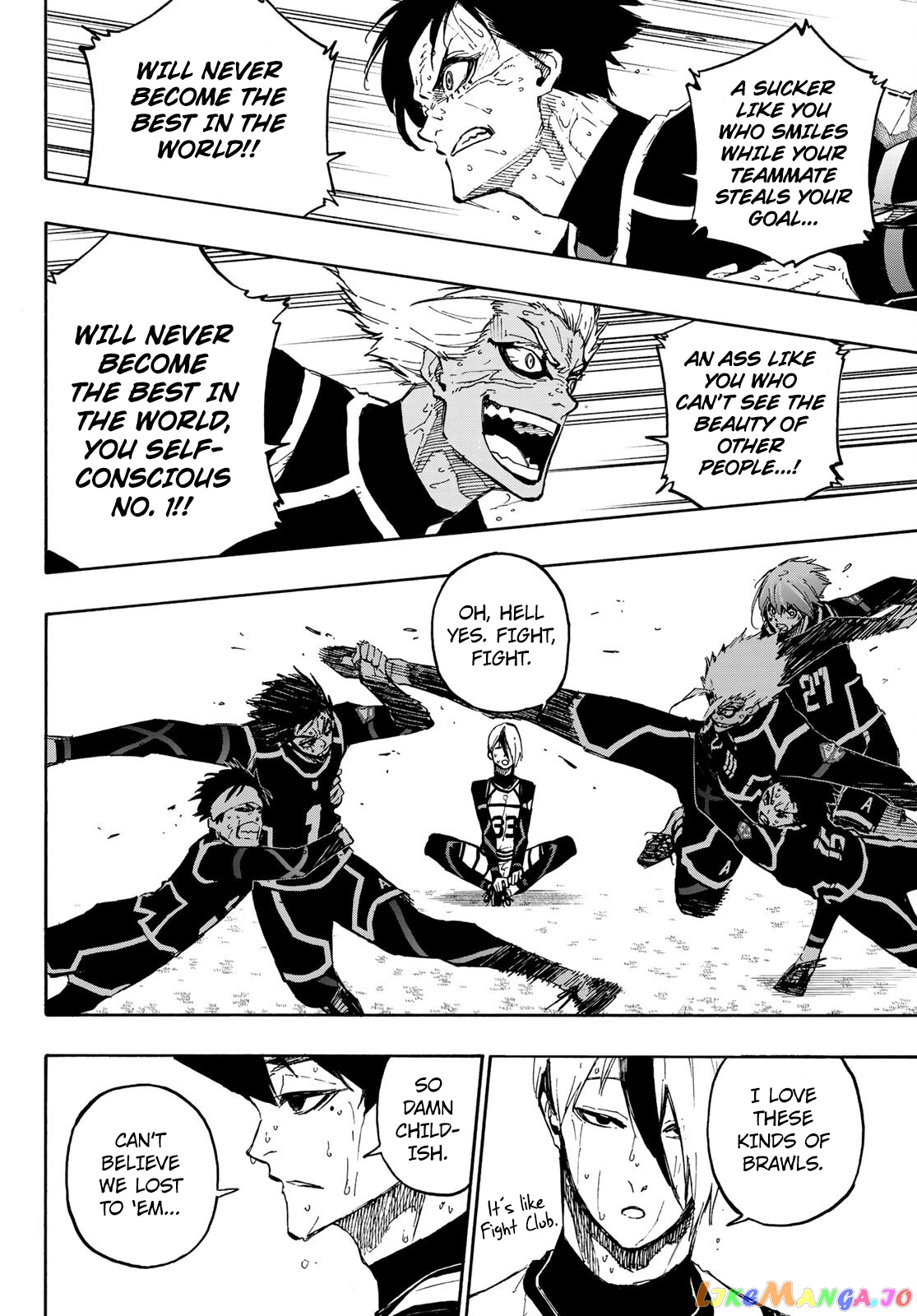 Read Blue Lock manga online Manga Online