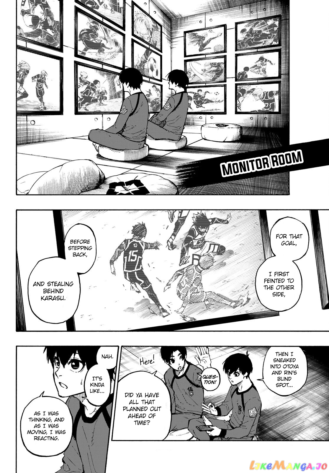 Read Blue Lock manga online Manga Online