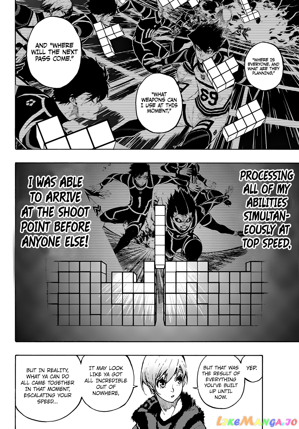 Read Blue Lock manga online Manga Online