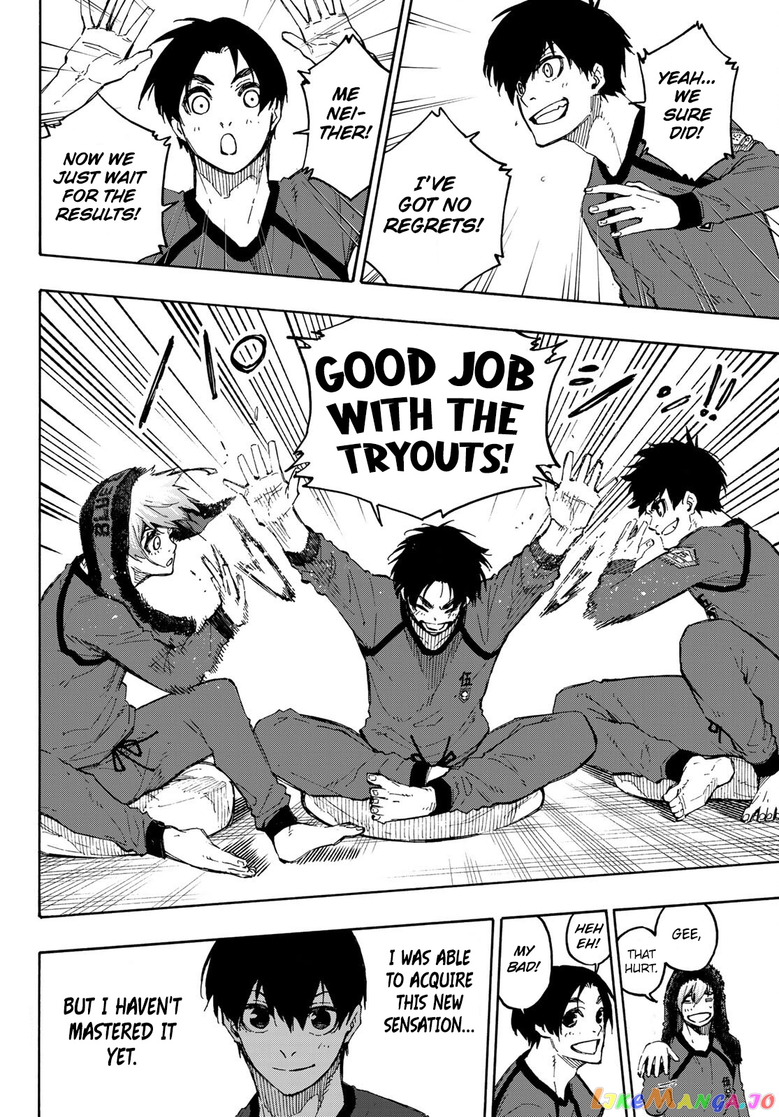 Read Blue Lock manga online Manga Online