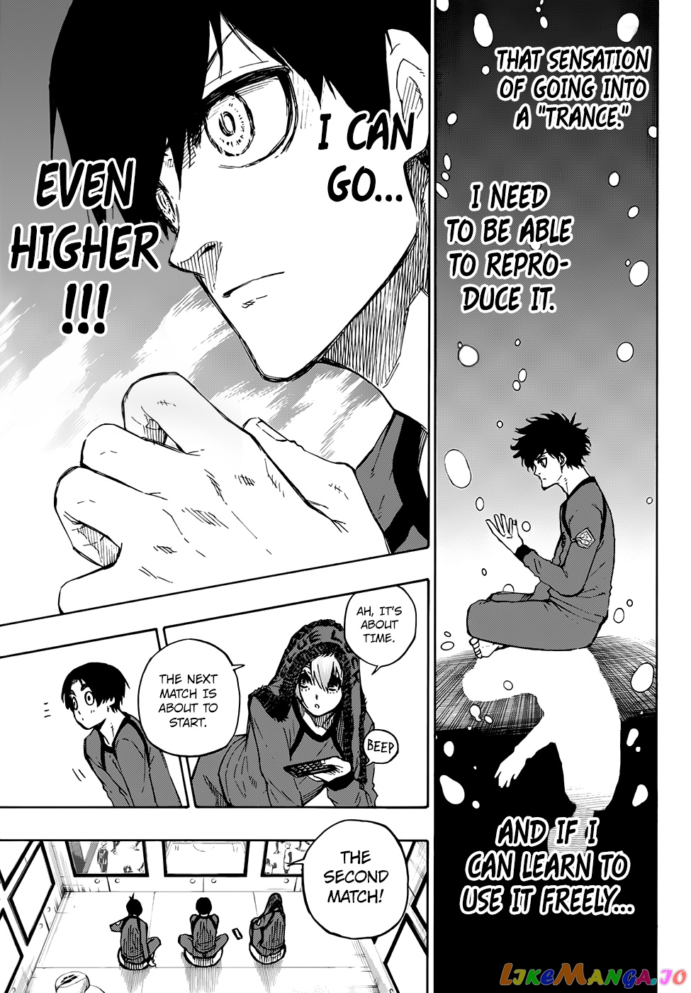 Read Blue Lock manga online Manga Online