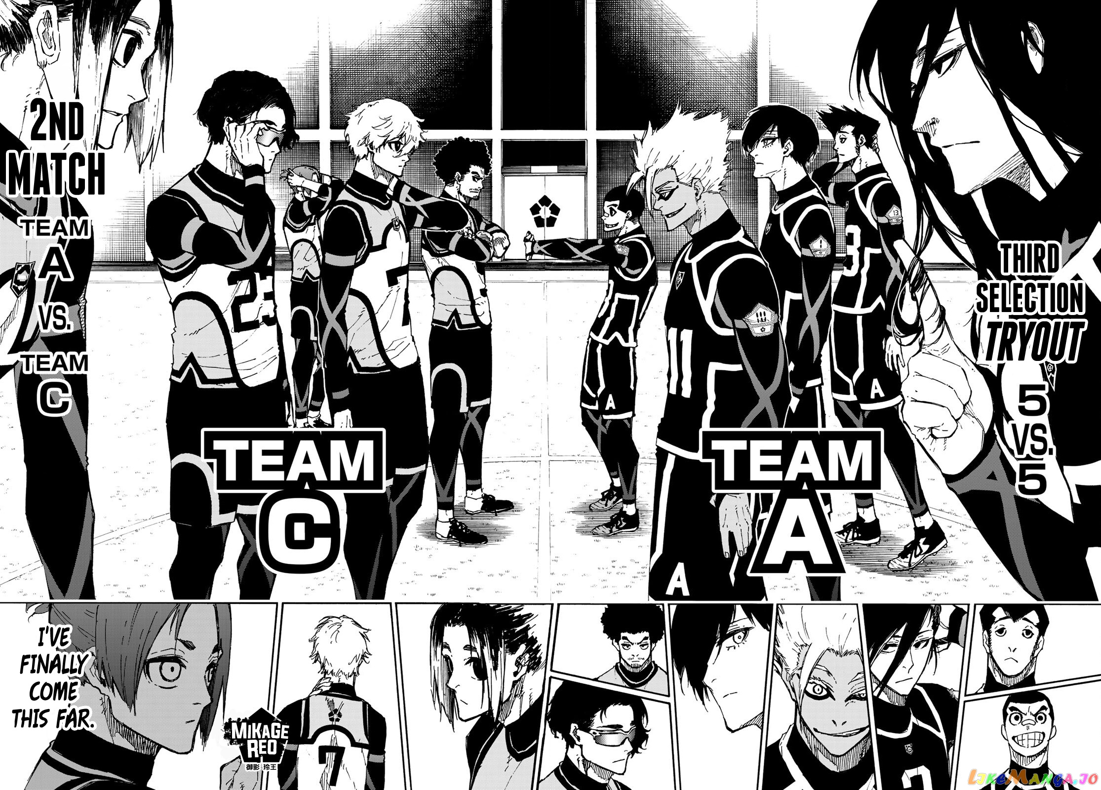 Read Blue Lock manga online Manga Online