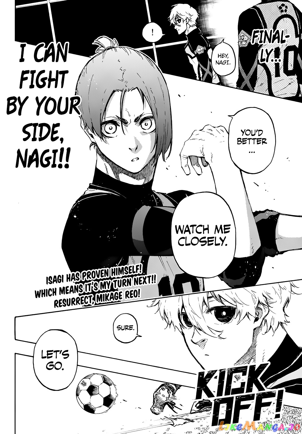 Read Blue Lock manga online Manga Online