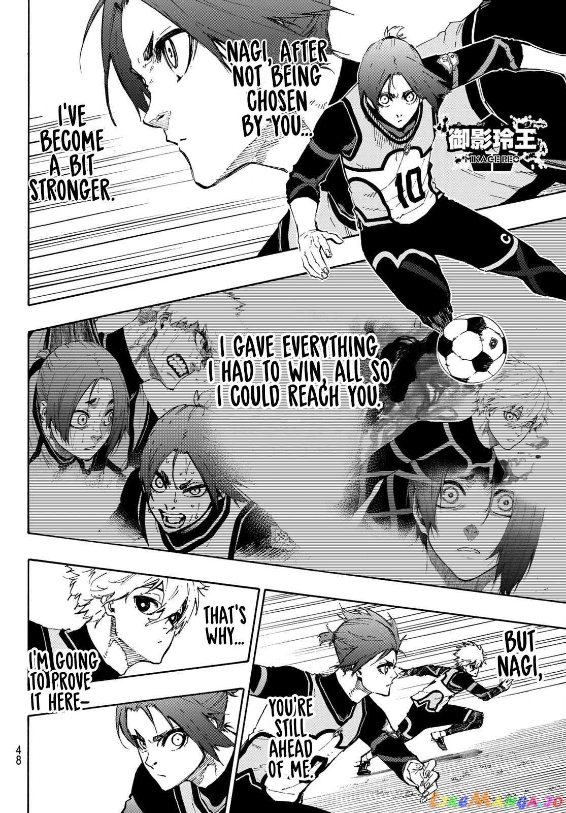 Read Blue Lock manga online Manga Online