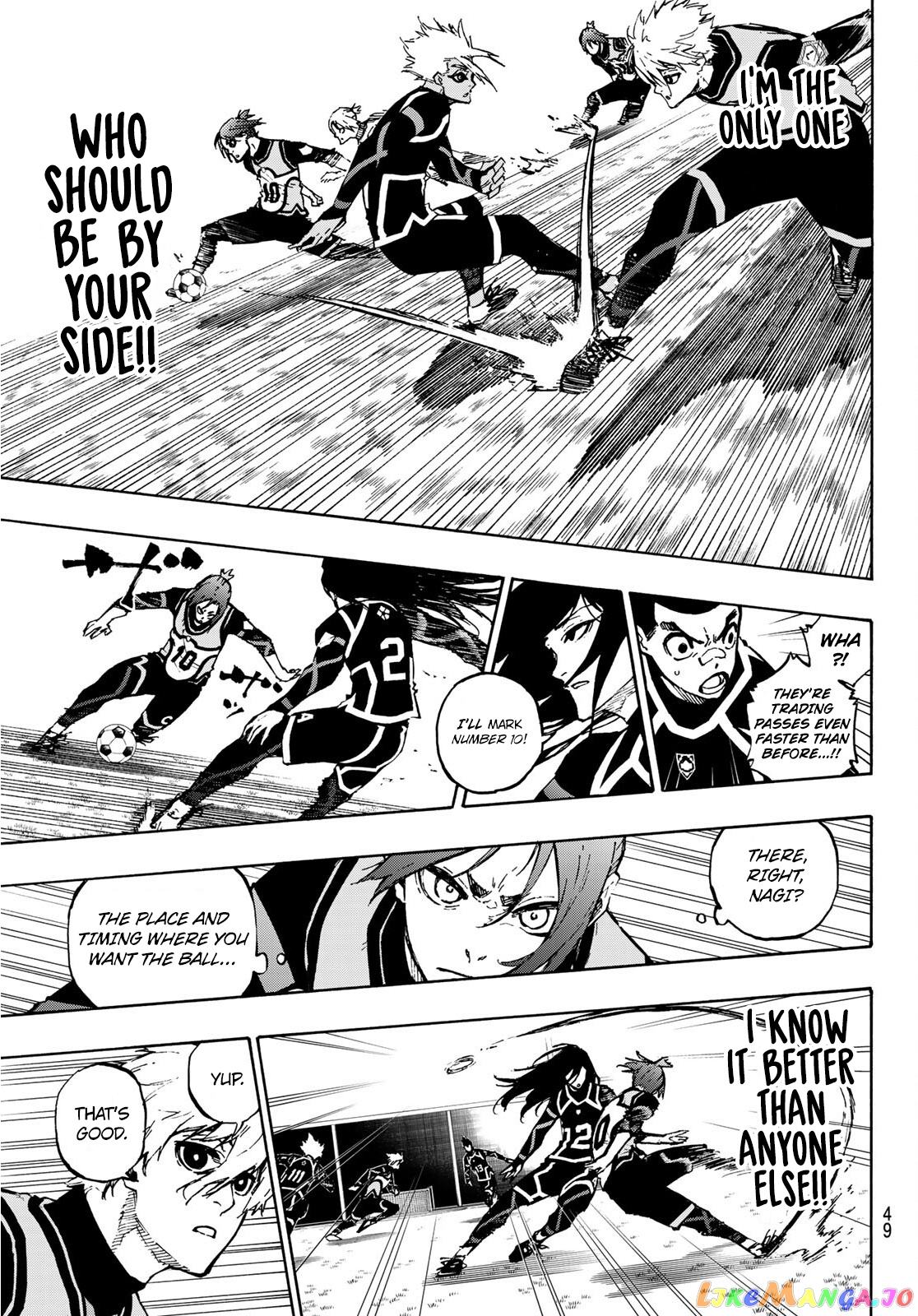 Read Blue Lock manga online Manga Online