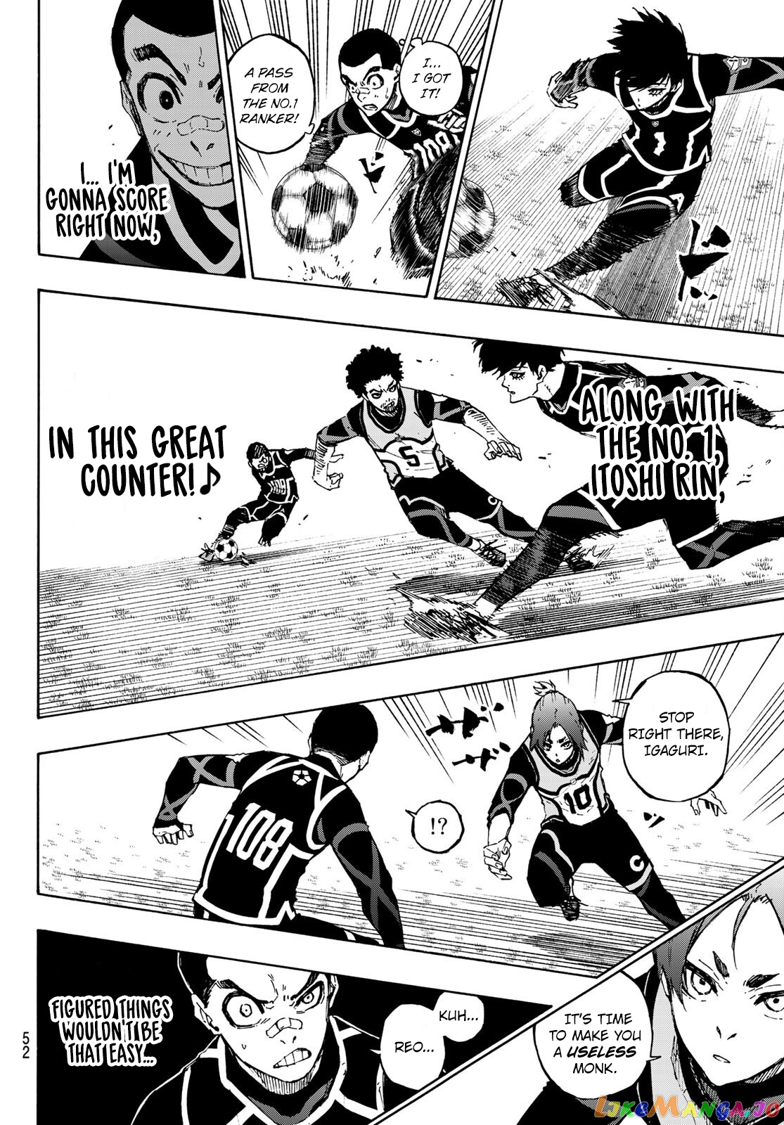 Read Blue Lock manga online Manga Online