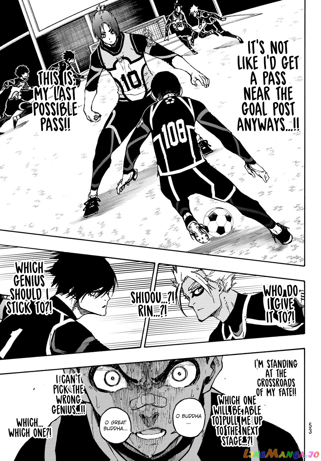 Read Blue Lock manga online Manga Online