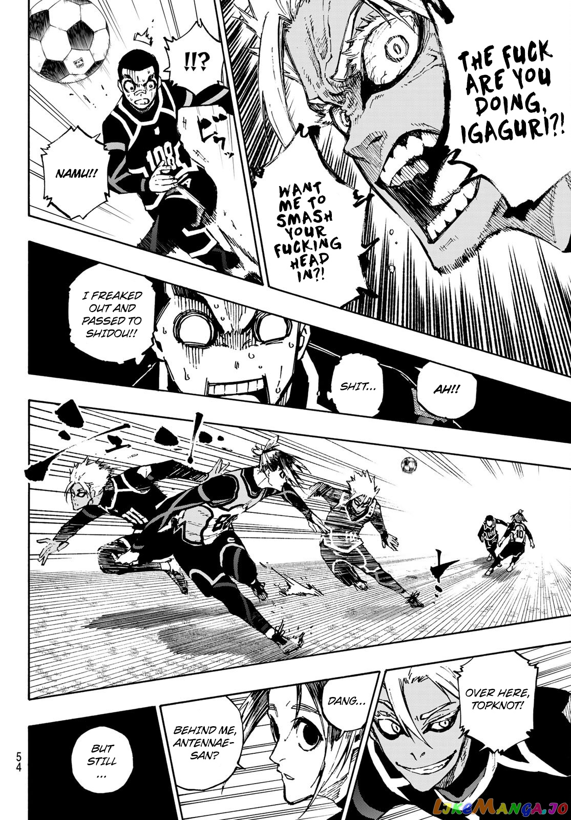 Read Blue Lock manga online Manga Online