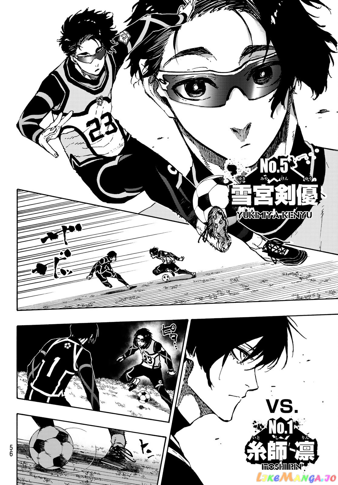 Read Blue Lock manga online Manga Online