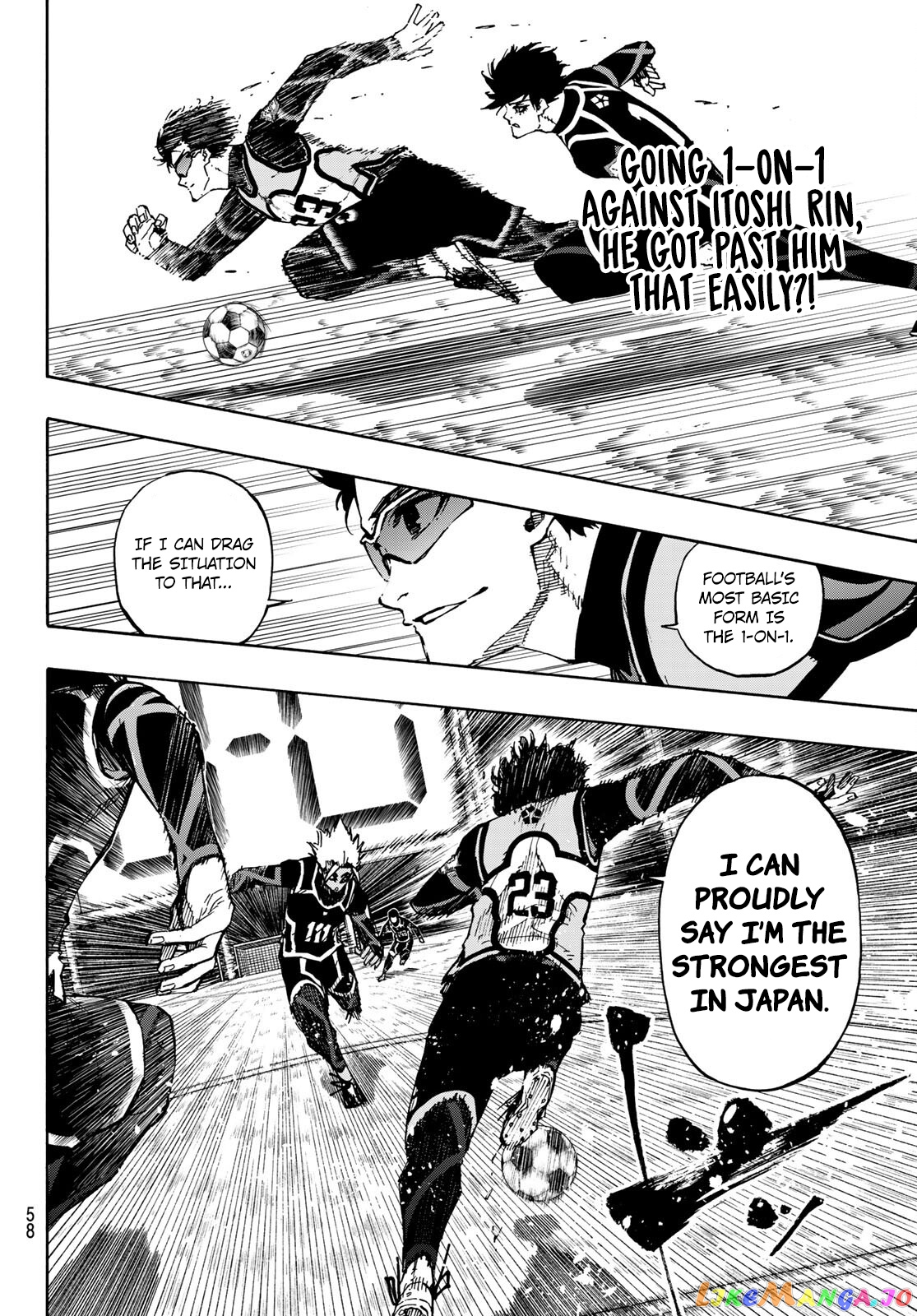 Read Blue Lock manga online Manga Online