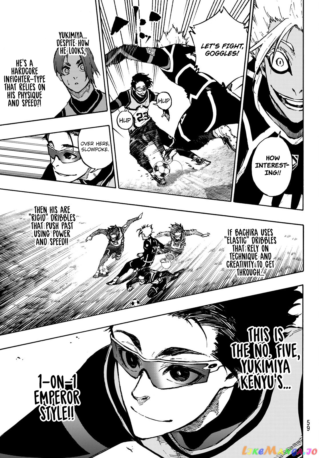 Read Blue Lock manga online Manga Online