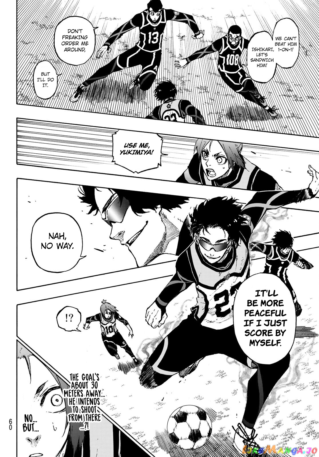 Read Blue Lock manga online Manga Online