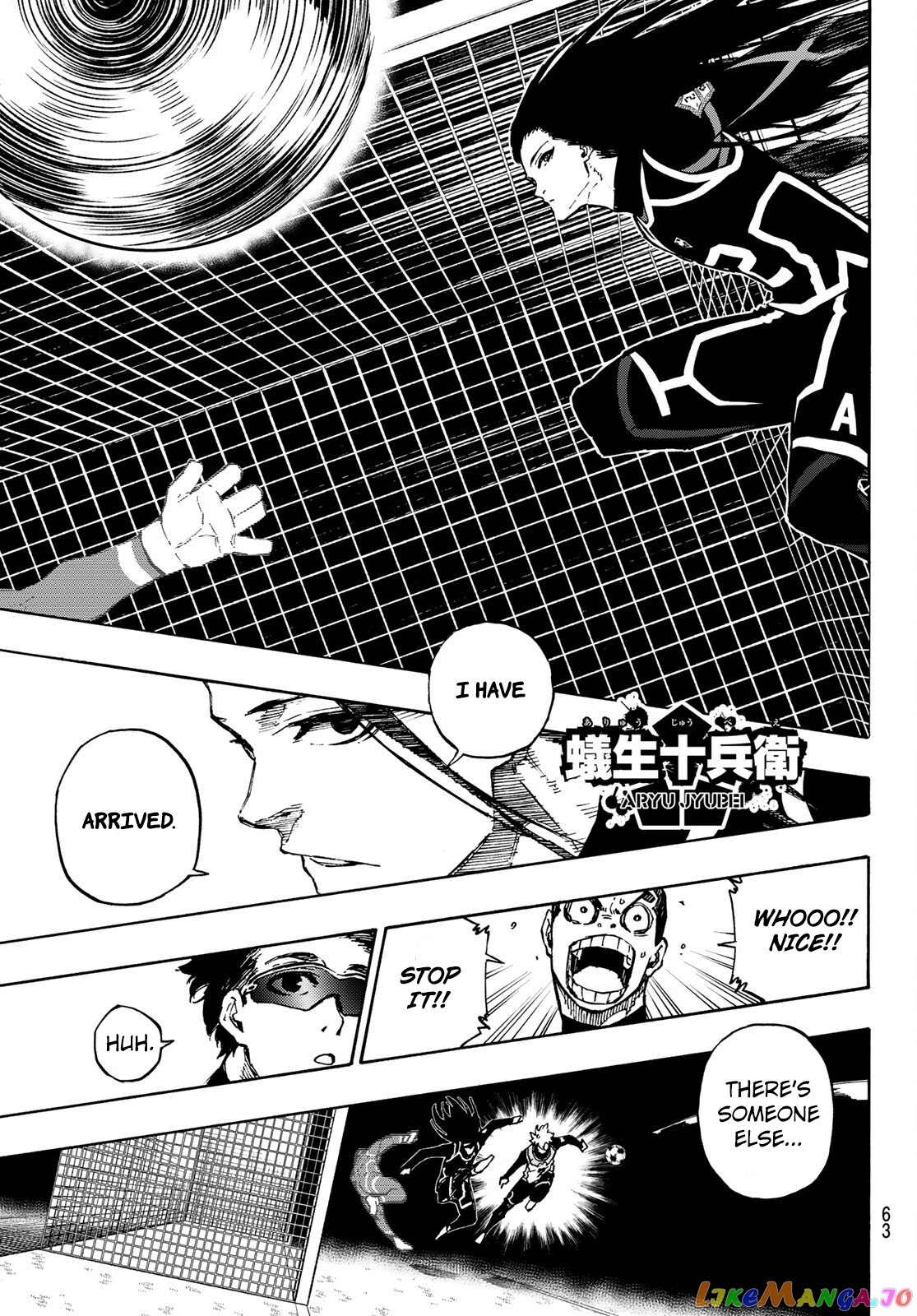 Read Blue Lock manga online Manga Online