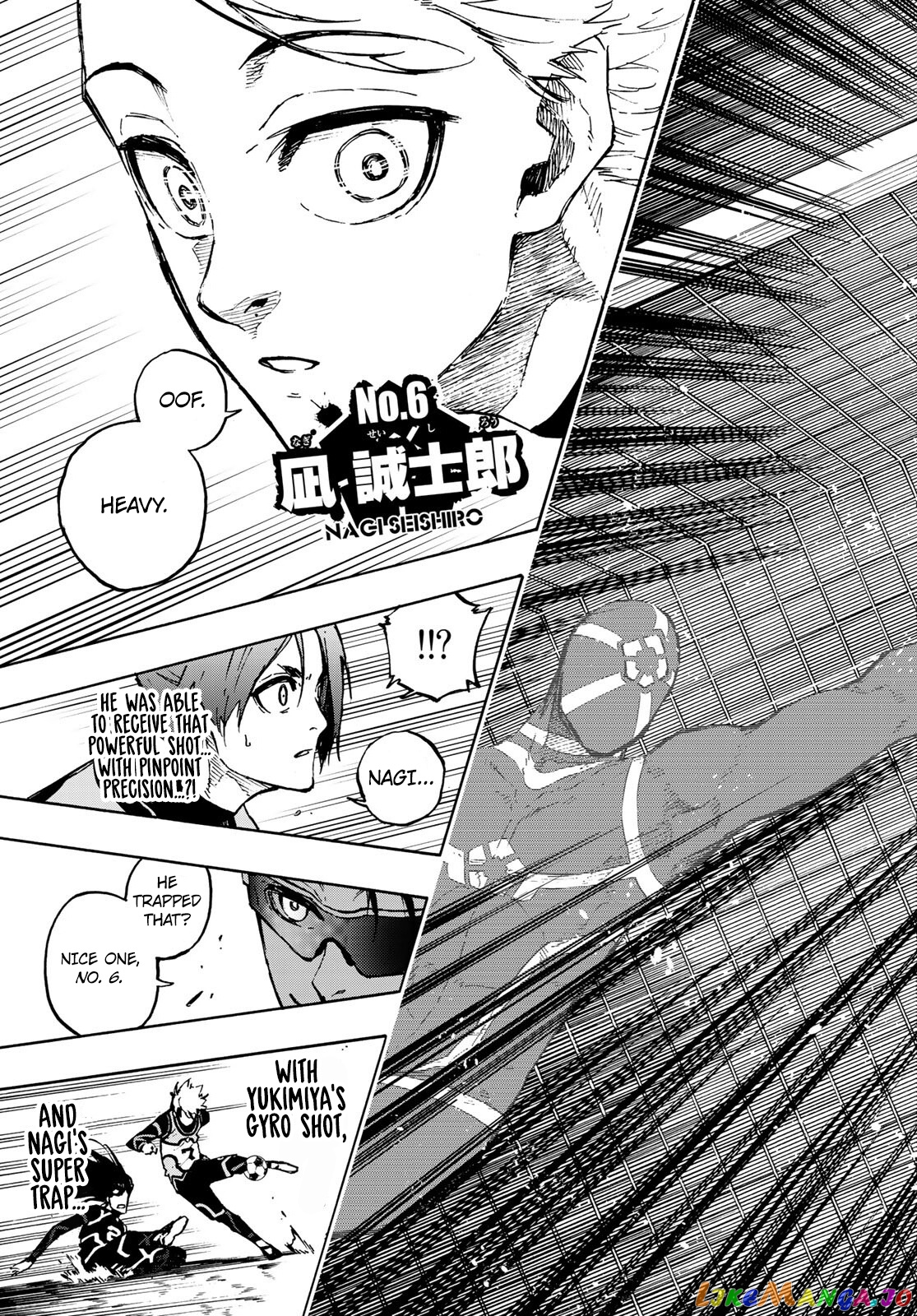 Read Blue Lock manga online Manga Online