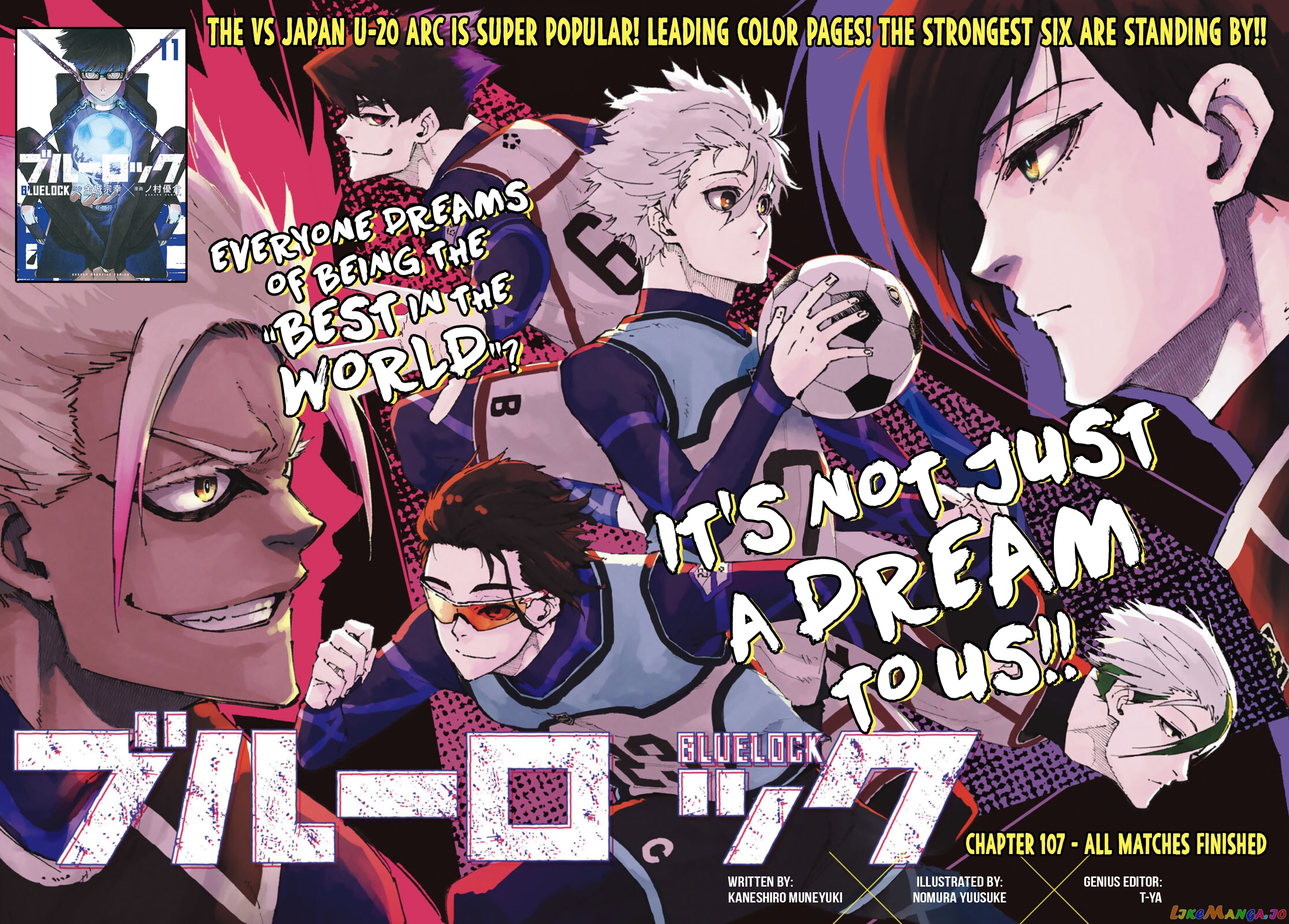 Read Blue Lock manga online Manga Online