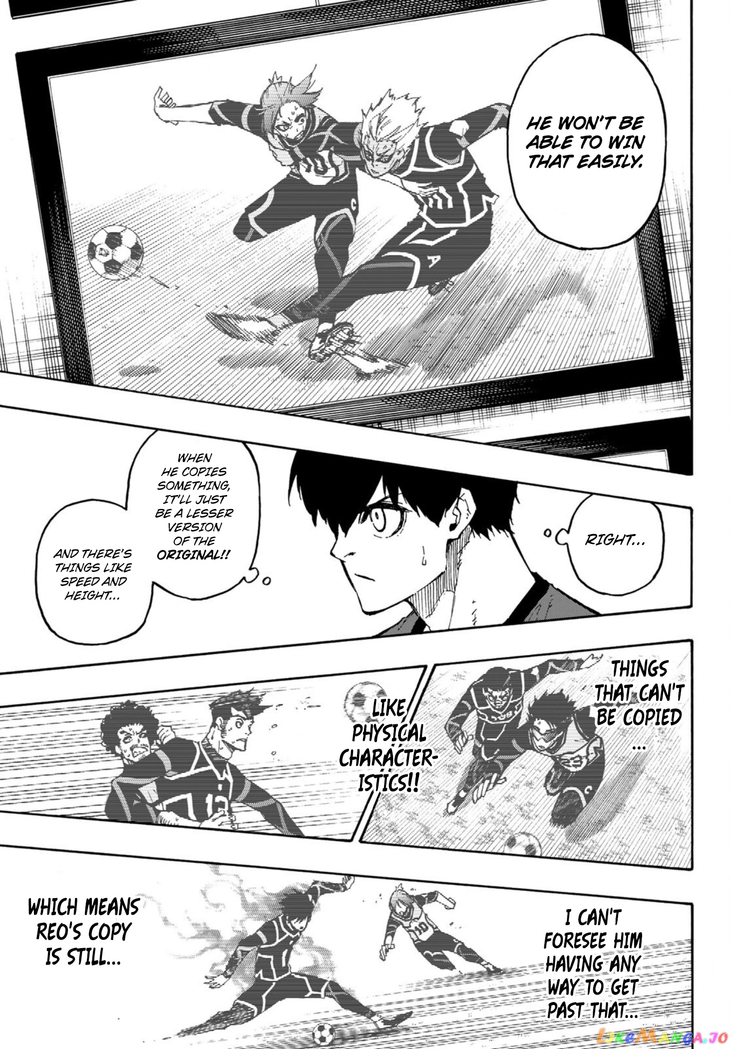 Read Blue Lock manga online Manga Online