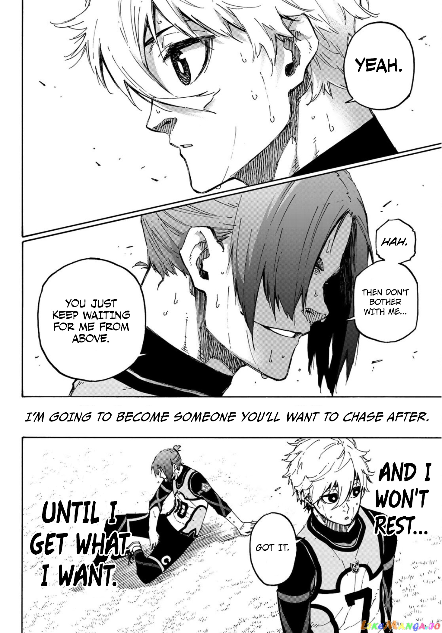 Read Blue Lock manga online Manga Online