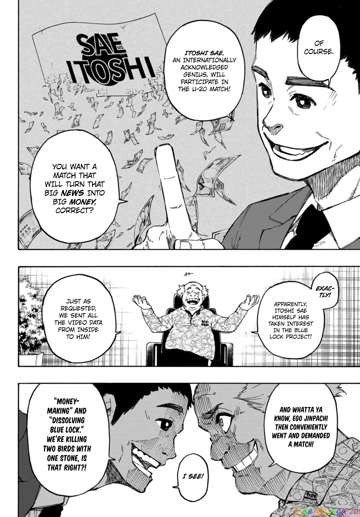 Read Blue Lock manga online Manga Online